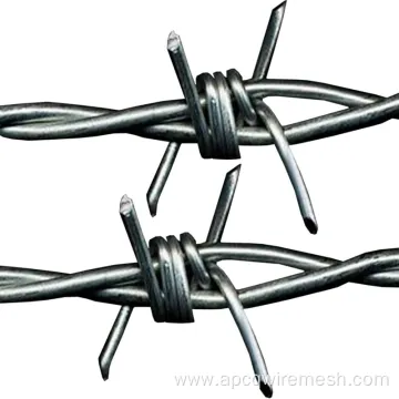 Hot-Dipped Galvanized Barbed Wire for Retail